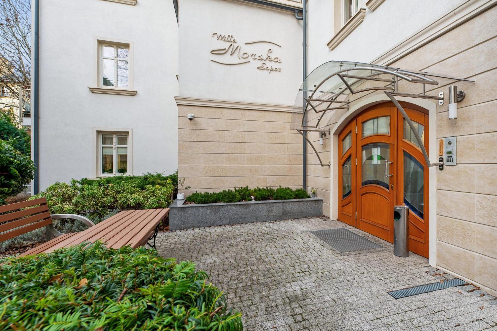Sopot Morska By Downtown Apartments Exterior foto