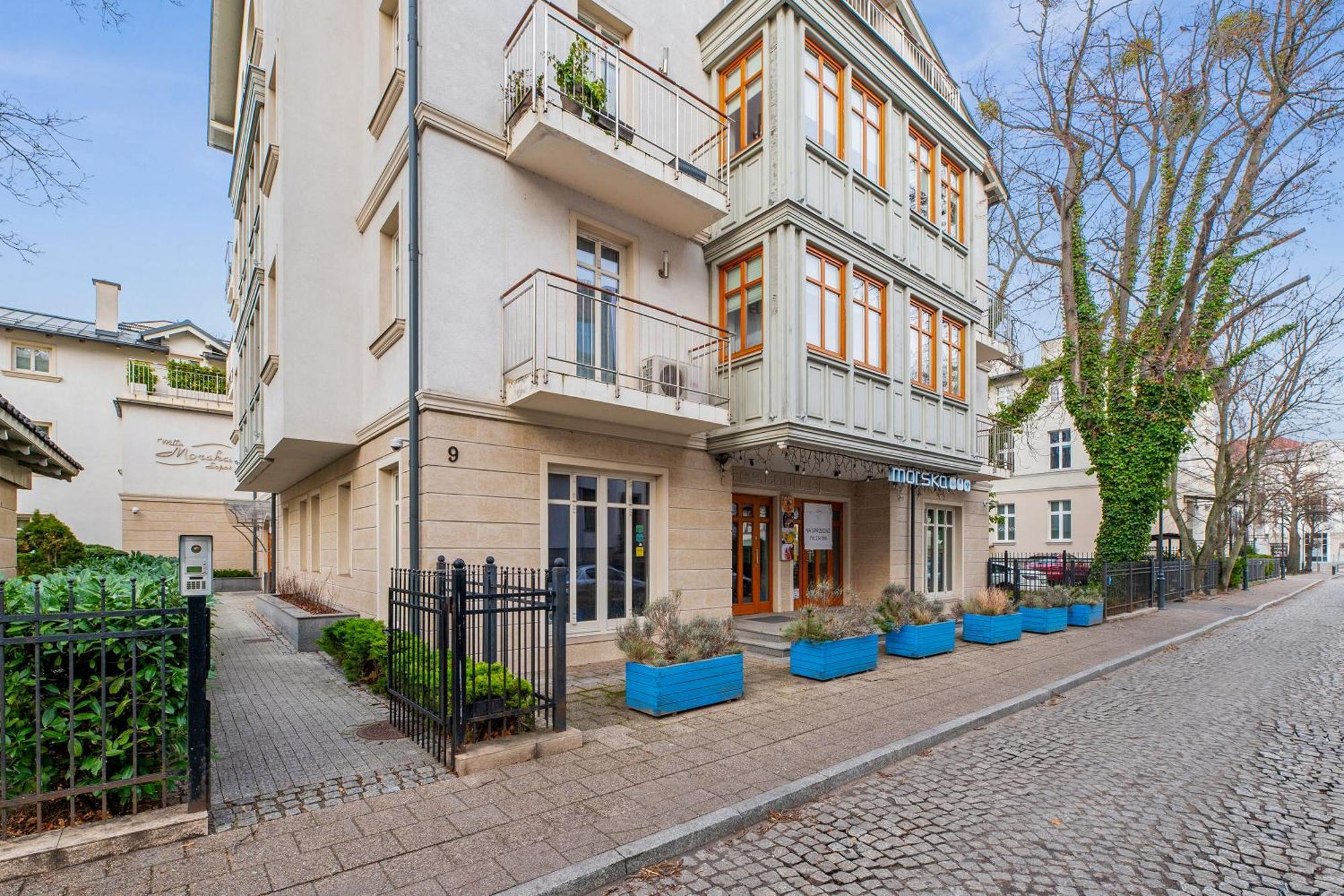 Sopot Morska By Downtown Apartments Exterior foto